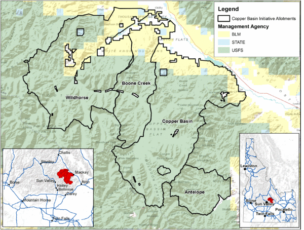 Initiative To Protect And Restore Copper Basin And The Big Lost River