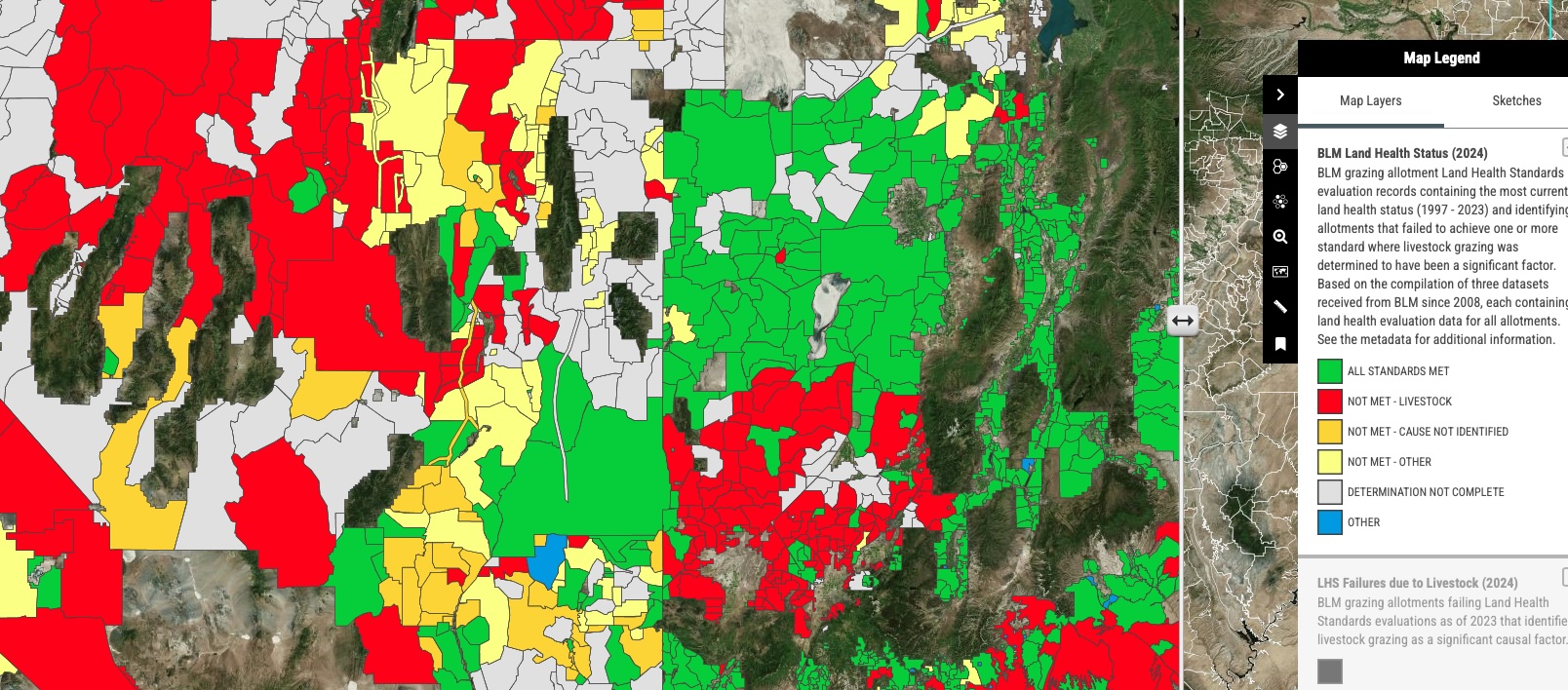 Much of U.S. Rangeland in Poor Ecological Condition - Western ...